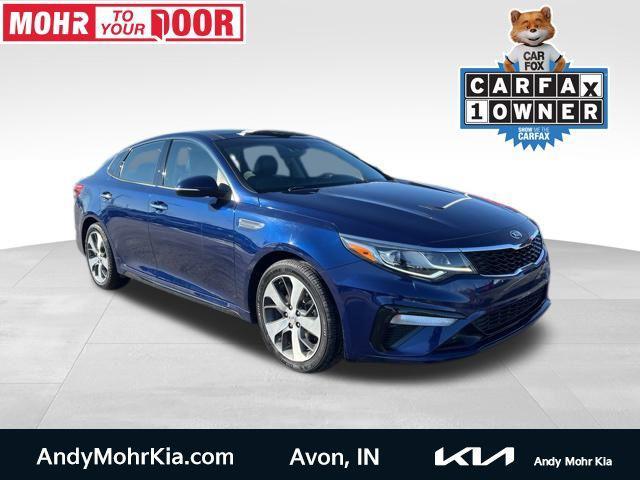 used 2020 Kia Optima car, priced at $16,233