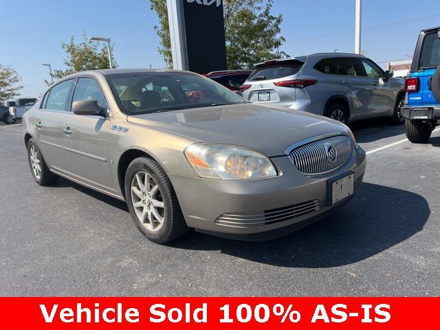 used 2007 Buick Lucerne car, priced at $4,000