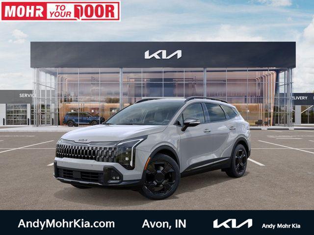 new 2026 Kia Sportage car, priced at $37,872