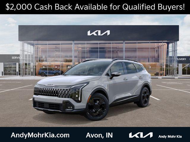 new 2026 Kia Sportage car, priced at $37,872