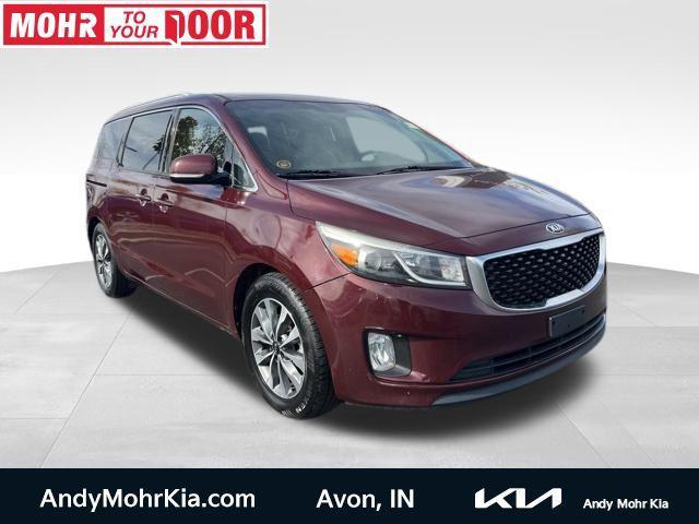 used 2015 Kia Sedona car, priced at $8,500