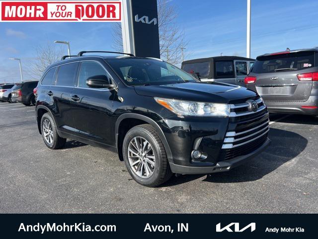 used 2017 Toyota Highlander car, priced at $21,166