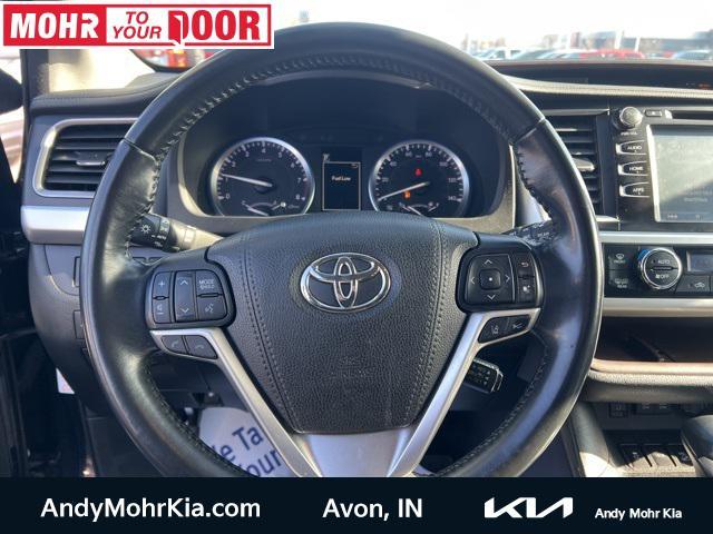 used 2017 Toyota Highlander car, priced at $21,166