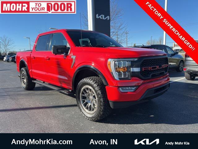 used 2021 Ford F-150 car, priced at $60,000