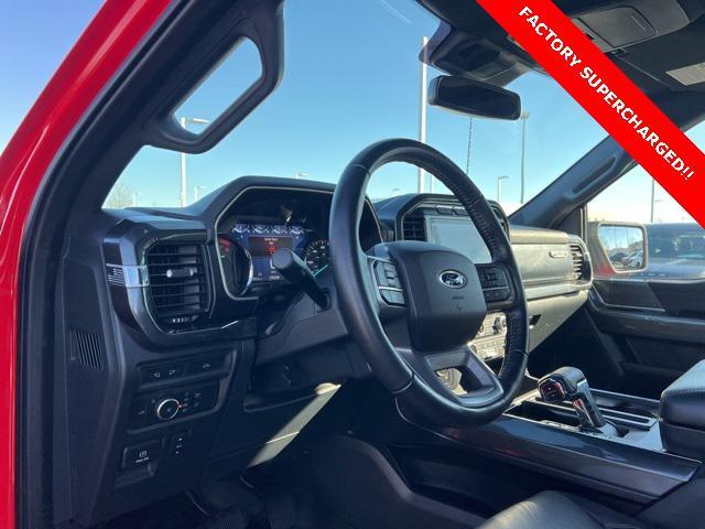 used 2021 Ford F-150 car, priced at $60,000