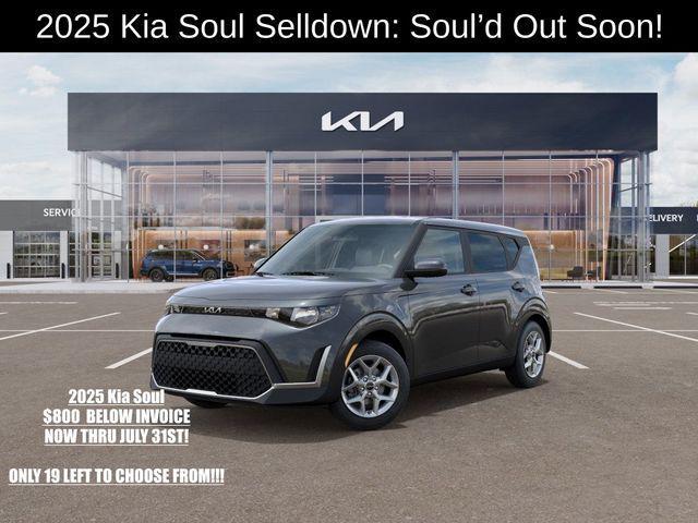 new 2025 Kia Soul car, priced at $21,686