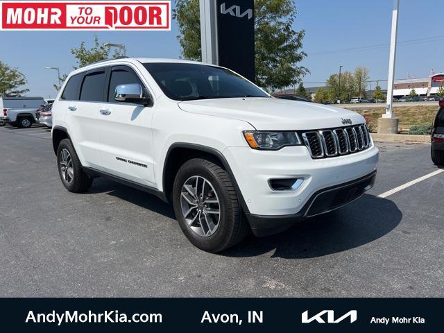 used 2019 Jeep Grand Cherokee car, priced at $21,198