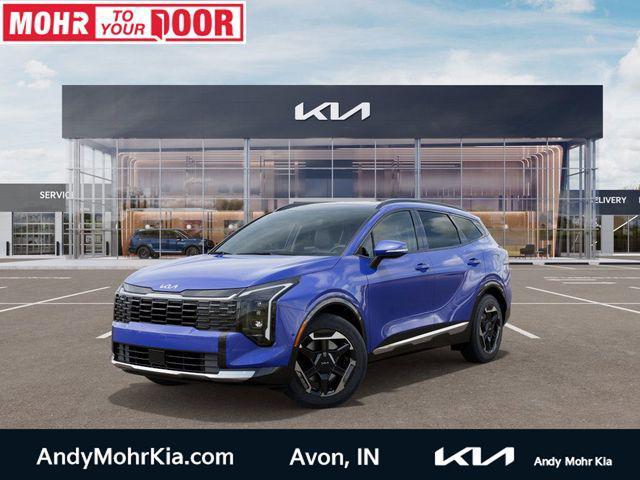 new 2026 Kia Sportage car, priced at $35,885