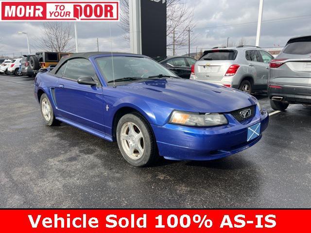 used 2003 Ford Mustang car, priced at $3,995