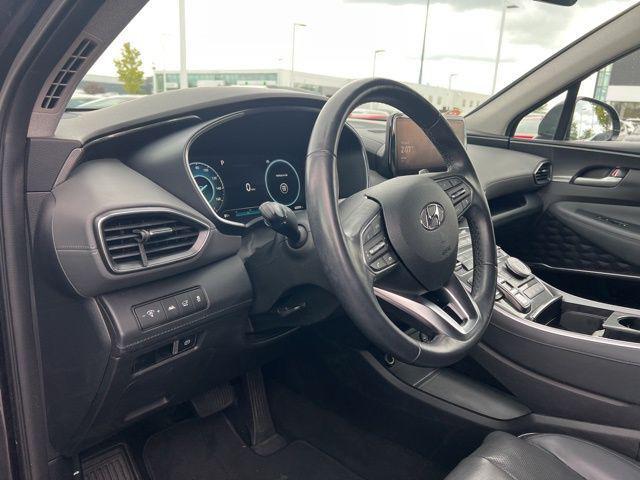 used 2022 Hyundai Santa Fe car, priced at $24,912