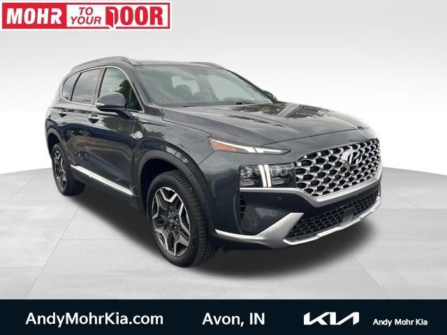 used 2022 Hyundai Santa Fe car, priced at $24,912