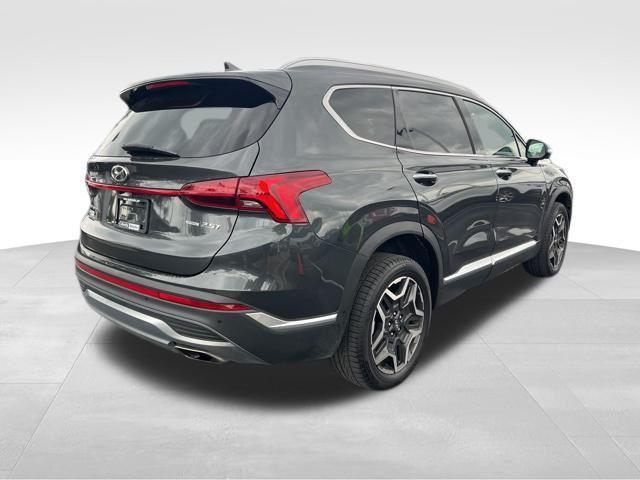 used 2022 Hyundai Santa Fe car, priced at $24,912