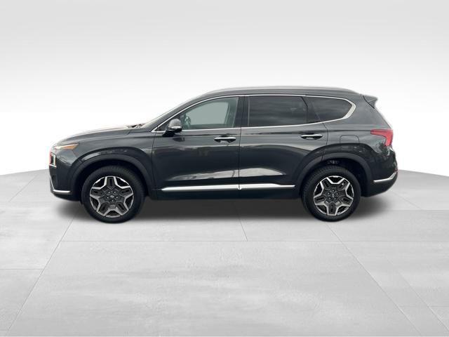 used 2022 Hyundai Santa Fe car, priced at $24,912