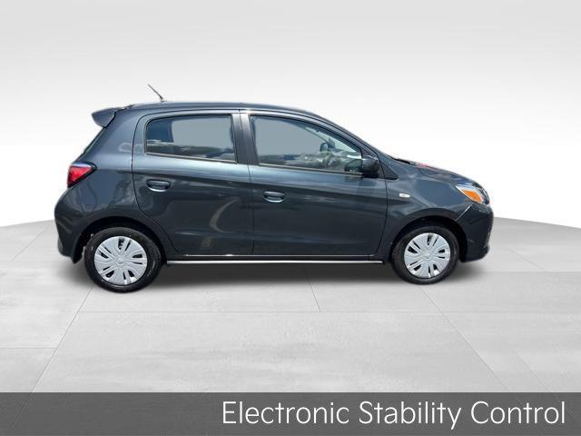 used 2024 Mitsubishi Mirage car, priced at $14,400