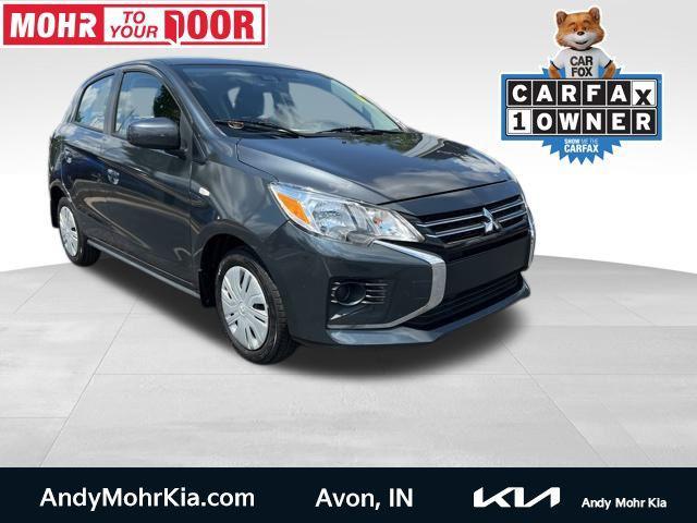 used 2024 Mitsubishi Mirage car, priced at $14,830