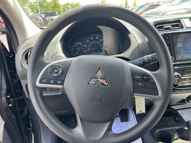 used 2024 Mitsubishi Mirage car, priced at $14,830