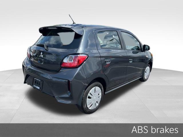 used 2024 Mitsubishi Mirage car, priced at $14,400