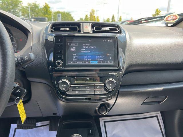 used 2024 Mitsubishi Mirage car, priced at $14,830