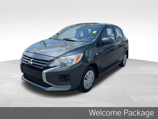 used 2024 Mitsubishi Mirage car, priced at $14,400