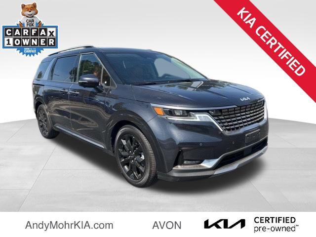 used 2024 Kia Carnival car, priced at $35,923