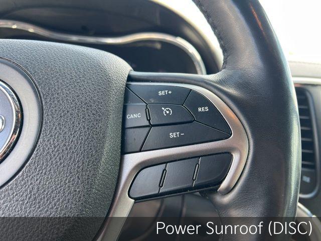 used 2018 Jeep Grand Cherokee car, priced at $17,600