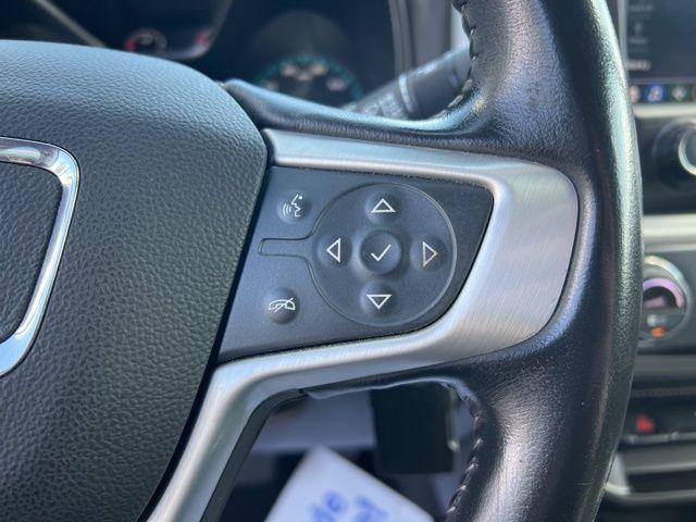 used 2022 GMC Canyon car, priced at $26,577