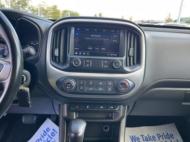 used 2022 GMC Canyon car, priced at $26,577