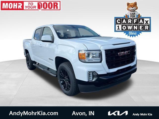 used 2022 GMC Canyon car, priced at $26,577