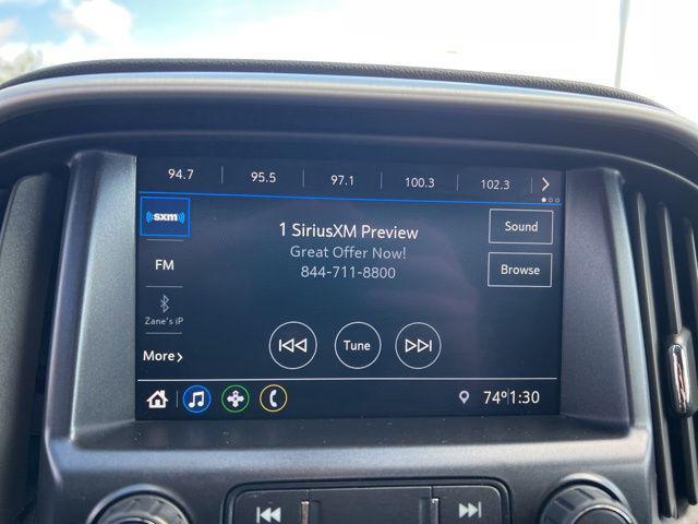 used 2022 GMC Canyon car, priced at $26,577