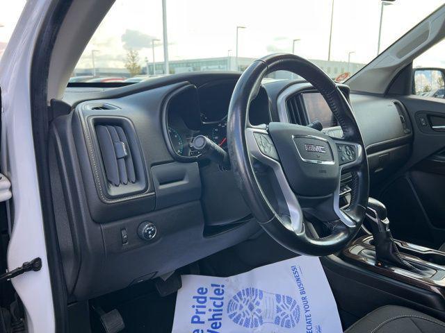 used 2022 GMC Canyon car, priced at $26,577