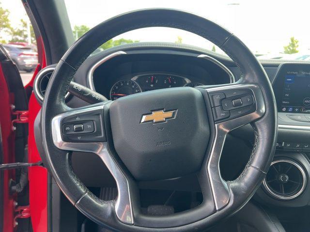 used 2020 Chevrolet Blazer car, priced at $21,130