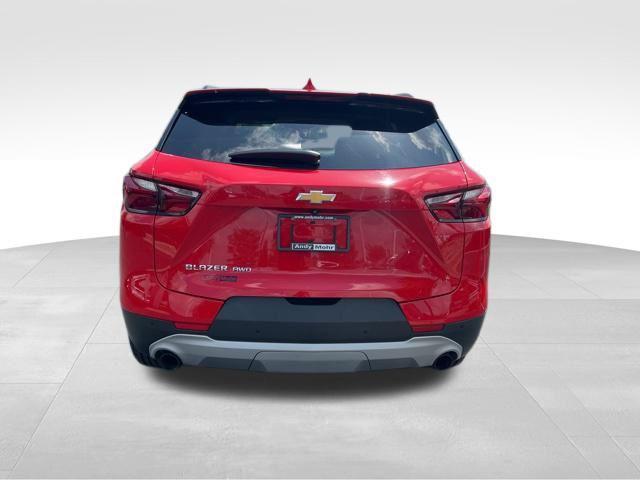 used 2020 Chevrolet Blazer car, priced at $21,130