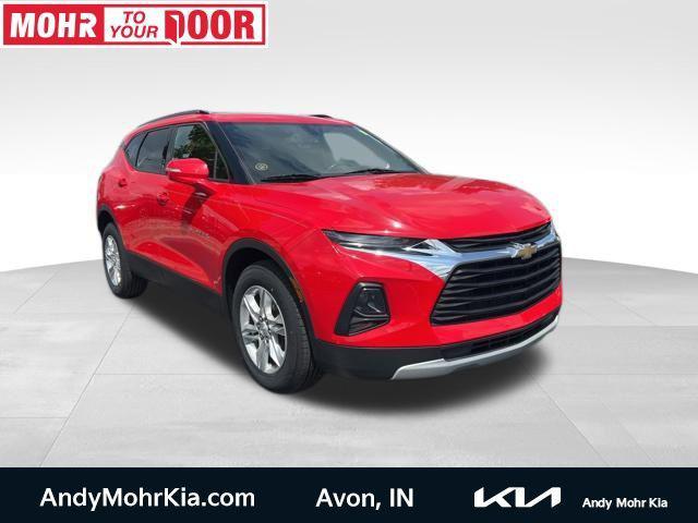 used 2020 Chevrolet Blazer car, priced at $21,130