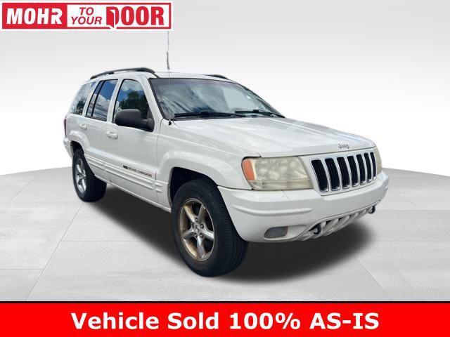 used 2002 Jeep Grand Cherokee car, priced at $5,600