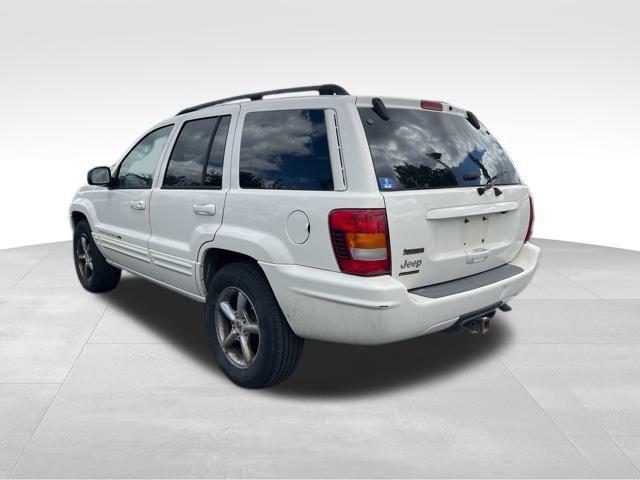 used 2002 Jeep Grand Cherokee car, priced at $5,600