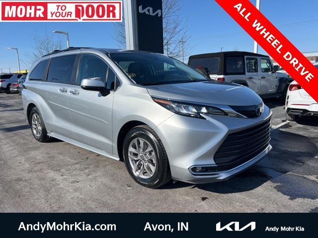 used 2022 Toyota Sienna car, priced at $39,314