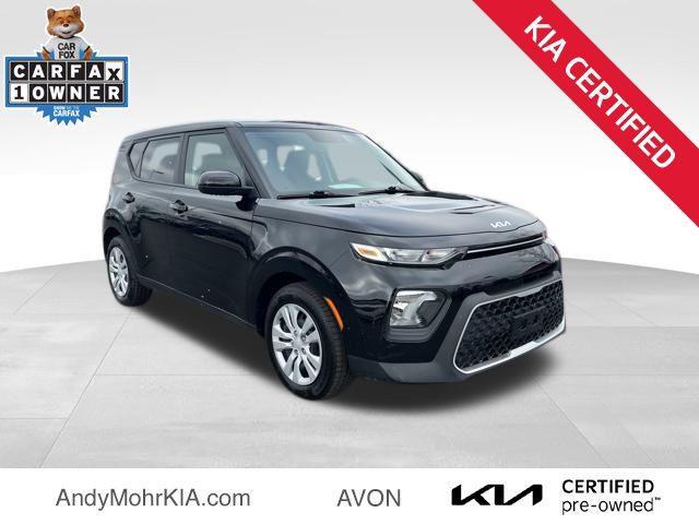 used 2022 Kia Soul car, priced at $17,660