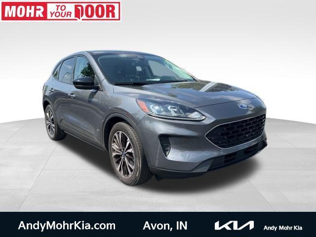 used 2022 Ford Escape car, priced at $19,895
