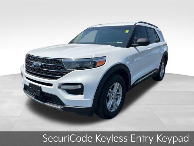 used 2023 Ford Explorer car, priced at $30,253