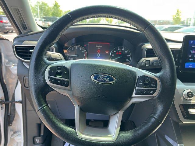 used 2023 Ford Explorer car, priced at $30,253