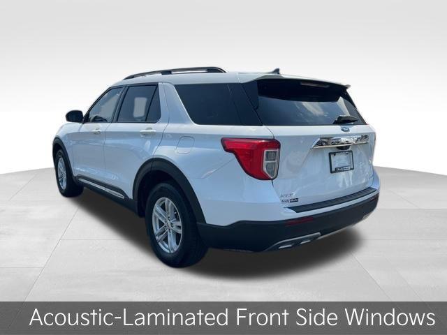 used 2023 Ford Explorer car, priced at $30,253