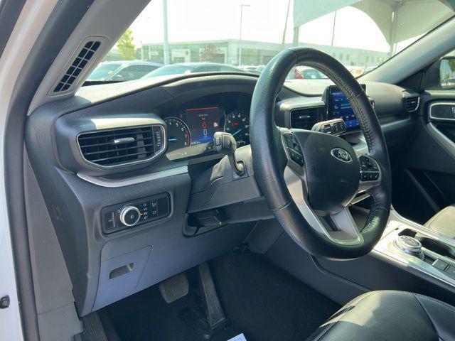 used 2023 Ford Explorer car, priced at $30,253