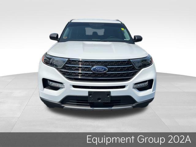 used 2023 Ford Explorer car, priced at $30,253