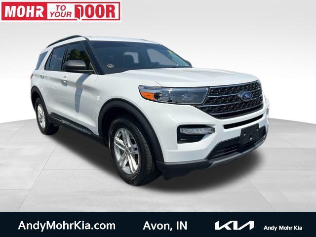 used 2023 Ford Explorer car, priced at $30,253