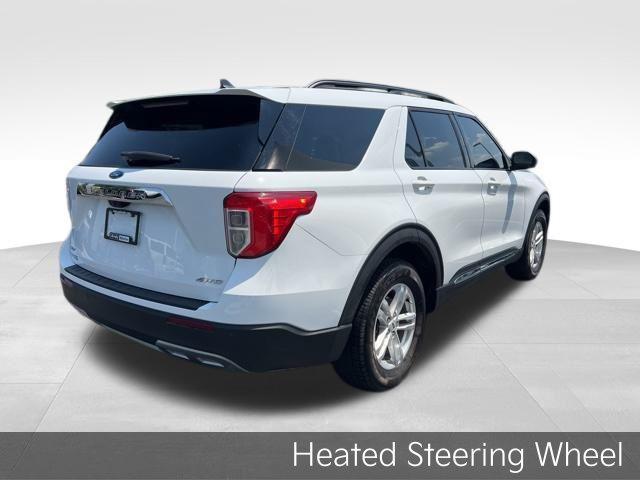 used 2023 Ford Explorer car, priced at $30,253