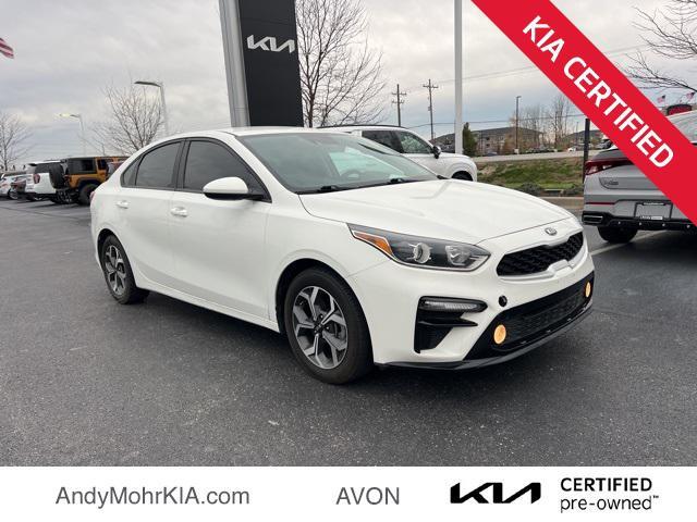 used 2021 Kia Forte car, priced at $16,000