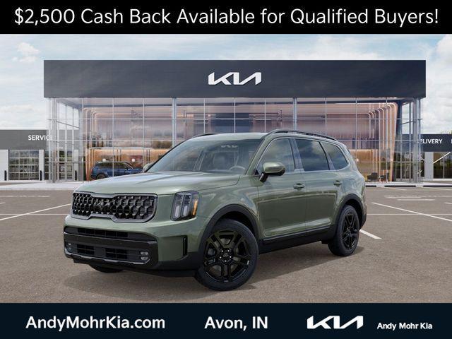 new 2025 Kia Telluride car, priced at $52,903