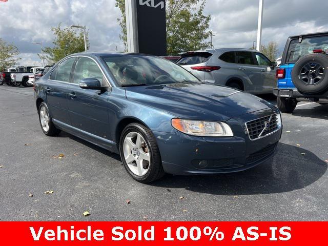 used 2008 Volvo S80 car, priced at $4,849