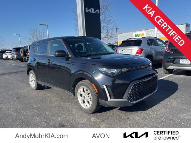 used 2023 Kia Soul car, priced at $19,464