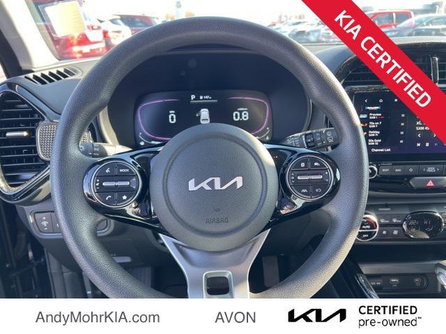 used 2023 Kia Soul car, priced at $19,285